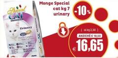 Monge -  Special Cat Kg 7 Urinary