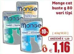 Monge -  Cat Buste