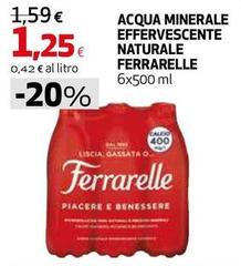 Ferrarelle - Acqua Minerale Effervescente Naturale