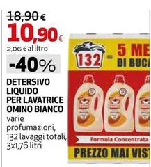 Omino Bianco - Detersivo Liquido Per Lavatrice