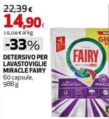 Fairy - Detersivo Per Lavastoviglie Miracle