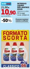 Dixan - Detersivo Liquido Per Lavatrice