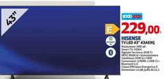 Hisense - Tv Led 43