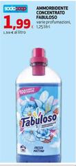 Fabuloso - Ammorbidente Concentrato