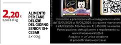 Cesar - Alimento Per Cane Delizie Del Giorno Senior 10+
