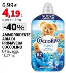 Coccolino - Ammorbidente Aria Di Primavera