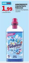 Fabuloso - Ammorbidente Concentrato