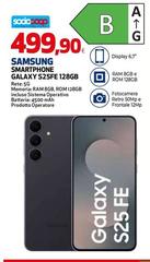 Samsung - Smartphone Galaxy S25FE 128GB