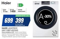 Haier - HW110BP14929AS