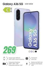 Samsung - Galaxy A36 5G