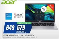 Acer - Aspire Go 15 AQ15-71P-570Y