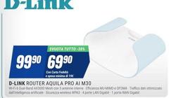 D Link - Router Aquila Pro Ai M30