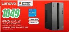 Lenovo - Desktop LOQ 90X000CGGYD