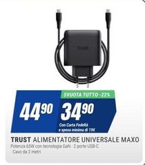 Trust - Alimentatore Universale Maxo