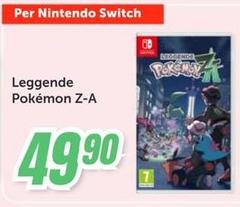 Nintendo - Pokemon Z-A