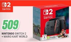 Nintendo - Switch 2 + Mario Kart World