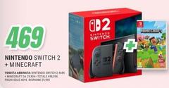 Nintendo - Switch 2 + Minecraft