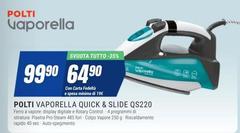Polti - Vaporella Quick & Slide QS220