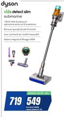 Dyson - V12S Detect Slim Submarine