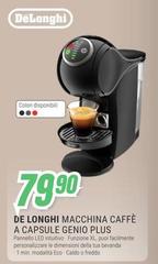 Capsule - De Longhi Macchina Caffè A  Genio Plus