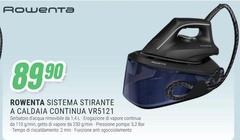 Rowenta -  Sistema Stirante A Caldaia Continua VR5121