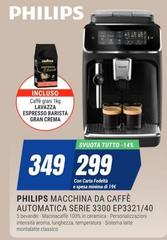 Philips - Macchina Da Caffè Automatica Serie 3300 EP3321/40