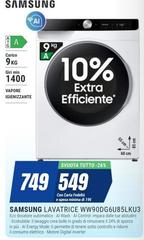 Samsung - Lavatrice WW90DG6U85LKU3