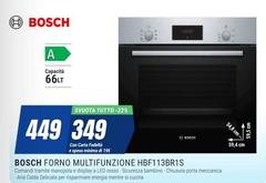 Bosch - Forno Multifunzione HBF113BR15