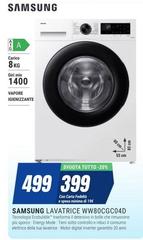Samsung - Lavatrice WW80CGC04D