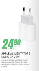 Apple - Alimentatore Usb-c Da 20w