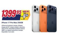 Max - Iphone 17 Pro  256gb