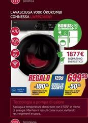 Energia - Lavasciuga 9000 OKOKOMBI Connessa