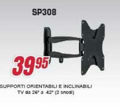 Supporti Orientabili E Inclinabile Tv Da 26 A 42