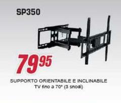 Supporto Orientabile E Inclinabile Tv Fino