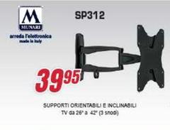 Munari - Supporti Orientabli E Inclinabile Tv Da 26