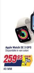 Apple - Watch SE 3 GPS