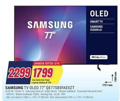 Samsung - Tv Oled 77'' QE77S85FAEXZT