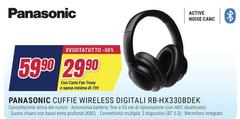 Panasonic - Cuffie Wireless Digitali RB-HX330DGEK
