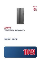 Lenovo - Desktop Loq 90x000ggyd