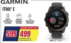 Garmin - Fenix E