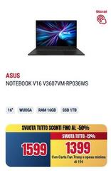 Asus - Notebook V16 V3607VM-RP036WS