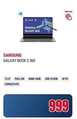 Samsung - Galaxy Book 5 360