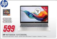 HP - Notebook 15-fc0083nl