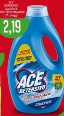 Ace - Detersivo Lavatrice