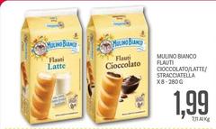 Mulino Bianco - Flauti Cioccolato
