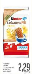 Ferrero - Kinder Colazione Più 5 Cereali