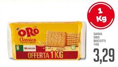 Saiwa - Oro Biscotti