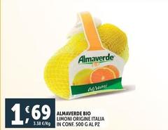 Almaverde - Bio Limoni Origine Italia