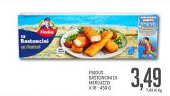 Findus - Bastoncini Di Merluzzo