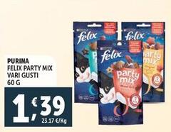 Purina - Felix Party Mix
